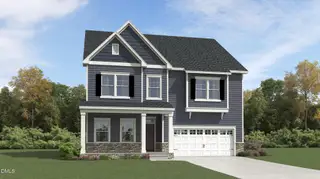 New construction Single-Family house 1656 Goldfinch Perch Ln, Knightdale, NC 27545 plan Tryon III - image