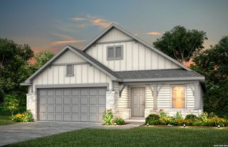 New construction Single-Family house 5017 Conch Shell, San Antonio, TX 78245 plan Hewitt - image