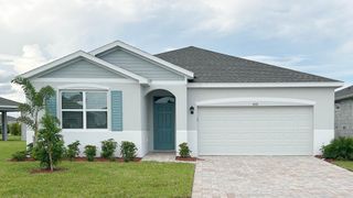 New construction Single-Family house 3991 Hollingsworth Dr Se, Palm Bay, FL 32909 plan Clifton - image