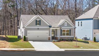 New construction  house 6012 Muirfield Pt, Union City, GA 30291 plan Cali - image