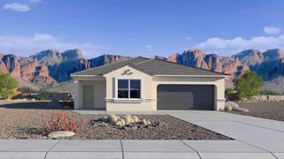 New construction Single-Family house 18883 E Luzon Dr, Gold Canyon, AZ 85118 plan Camden - image