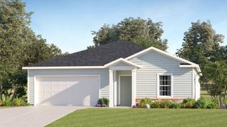 New construction Single-Family house 3207 Tupelo Lp, Green Cove Springs, FL 32043 plan SIERRA II - image