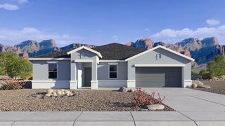 New construction Single-Family house 1522 E Glazier Dr, Casa Grande, AZ 85122 plan Frisco - image