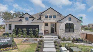 New construction Single-Family house 100 Ridgewell Lp, Georgetown, TX 78633 plan Branford - image