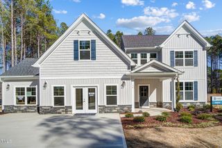 New construction Single-Family house 73 Artic Circle, Garner, NC 27529 Roanoke- photo