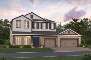 New construction Single-Family house 3233 Wolf Lake Ave, Apopka, FL 32712 plan Tradewinds Fl - image