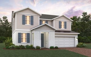 New construction Single-Family house 2015 Gracebloom St, Deland, FL 32724 plan Lopez - image