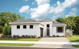 New construction Single-Family house 4931 Rivo Alto Cir, The Acreage, FL 33470 plan Lila - image