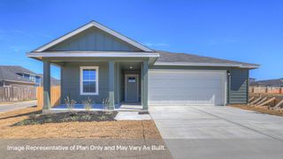 New construction Single-Family house 300 Yellowstone Dr, Kyle, TX 78640 plan The Harris - image