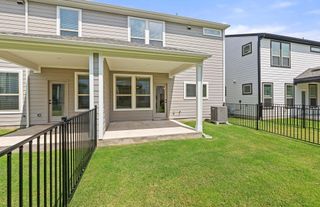 New construction Townhouse house 2725 Woodall Dr, Unit 1601, Cedar Park, TX 78613 plan Duncan - image