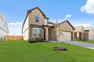 New construction Single-Family house 10576 Taruca Dr, Crowley, TX 76036 plan The Salerno - image