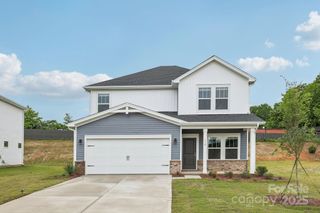 New construction  house 168 Murphy Meadow Rd, Mocksville, NC 27028 plan Alexander - image