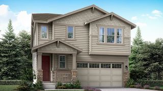 New construction Single-Family house 14572 Hudson Wy, Thornton, CO 80602 plan Peak - image