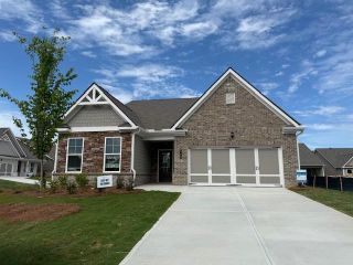 New construction house 2600 Warbler Pass, Loganville, GA 30052 plan Evergreen - image