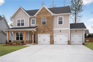 New construction Single-Family house 212 Villa Rica Spgs, Villa Rica, GA 30180 plan Montrose - image