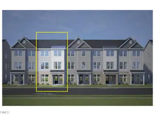 New construction Townhouse house 610 Thatch Ln, Knightdale, NC 27545 plan The Avery Exterior - image