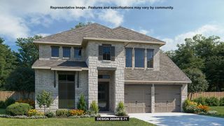 New construction Single-Family house 1416 Pansy Trl, Georgetown, TX 78628 plan 2694W - image