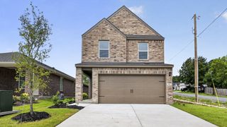 New construction Single-Family house 900 Jefferson Wy, Sherman, TX 75092 plan Justice - image