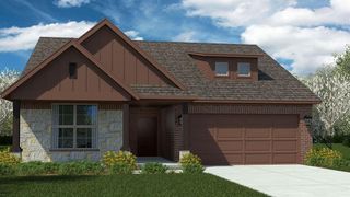 New construction  house 1729 Solstice Ln, Northlake, TX 76247 plan JUNCTION - image