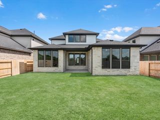New construction Single-Family house 9626 Pink Lotus Ct, Richmond, TX 77407 plan Verdin - image