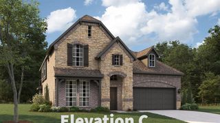 New construction Single-Family house 1909 Amber Gate Dr, Anna, TX 75409 plan Regatta - image