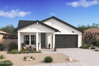 New construction house 7315 S 75Th Dr, Laveen, AZ 85339 plan Clyde - image
