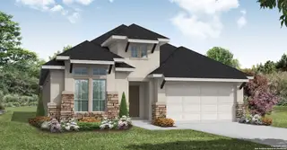 New construction Single-Family house 3030 Vistablue Ln, San Antonio, TX 78245 plan Bryan - image