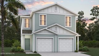 New construction Townhouse house 5612 Coppers Edge Lane, Jacksonville, FL 32254 GREYSON- photo