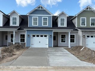 New construction Single-Family house 455 Timbercest Cir Se, Bolivia, NC 28422 plan 1807 Townhome - image