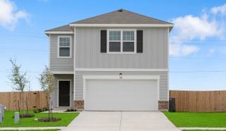 New construction Single-Family house 515 Cliff Dr, Maxwell, TX 78656 plan Discovery - image