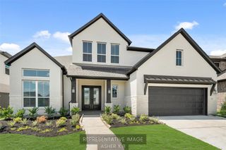 New construction  house 1907 Keen St, Todd Mission, TX 77316 plan The Asher X - image