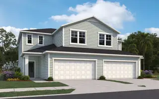New construction Townhouse house 63 Camphor Laurel Rd, St. Augustine, FL 32092 plan Sago - image