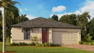 New construction Single-Family house 9509 Silver Sands Ln, Fort Pierce, FL 34945 plan Freeport - image