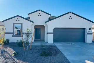 New construction Single-Family house 11923 E Lupine Ln, Florence, AZ 85132 plan Denton - image