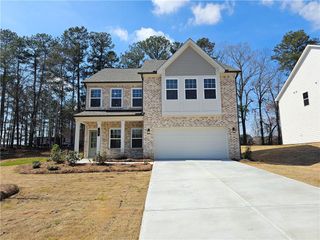 New construction  house 48 Silverleaf Trl, Bethlehem, GA 30620 plan Pembroke - image