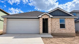 New construction Single-Family house 128 Baby Calf Roping Rd, Jarrell, TX 76537 plan Archer - image