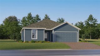 New construction Single-Family house 2934 Good Vibes Wy, Clermont, FL 34714 plan Hendrix - image