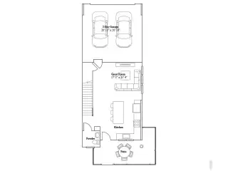 New construction Townhouse house 3005 Gladstone Ave, Loveland, CO 80538 - image