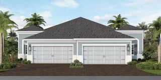 New construction Duplex house 11717 Great Brook Lane, Parrish, FL 34219 Tidewater 2B- photo