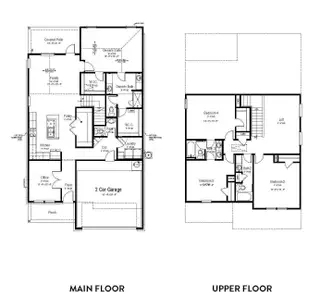 New construction Single-Family house 1896 Split Rock, New Braunfels, TX 78130 plan Majestic View II - image