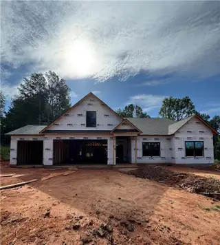 New construction Single-Family house 58 Riverside Trl, Monroe, GA 30656 plan (GA) Ellen A 3 Front Entry - image