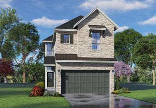 New construction Single-Family house 12746 Grayson County Dr, Cypress, TX 77433 plan Cheverny - Chateau Collection - image