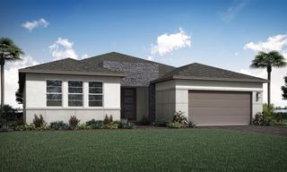 New construction Single-Family house 11001 Sw Orana Dr, Port St. Lucie, FL 34987 plan Capitol Reef - image