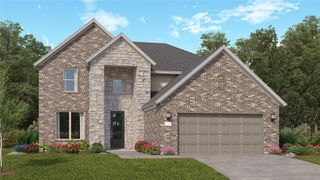 New construction  house 6302 Emerald Clover Dr, Katy, TX 77493 plan Wakefield II - image
