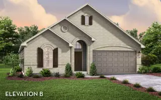 New construction Single-Family house 2826 Obisidan Dr, Rosharon, TX 77583 plan Glenwood - image