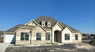 New construction Single-Family house 335 Bestowal Lane, McLendon-Chisholm, TX 75032 Brimstone A- photo