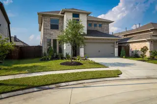 New construction Single-Family house 2530 Riley Creek Ct, Katy, TX 77493 plan Design 2442W - image