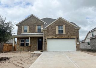 New construction Single-Family house 808 Hooks Trail, League City, TX 77573 El Paso- photo