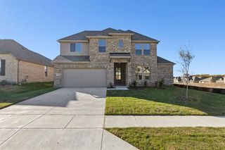 New construction Single-Family house 1502 Red Clover Ave, Van Alstyne, TX 75495 plan Lancaster DEF - image