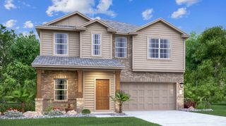 New construction Single-Family house 2221 Four Waters Loop, Georgetown, TX 78628 plan Ames - image
